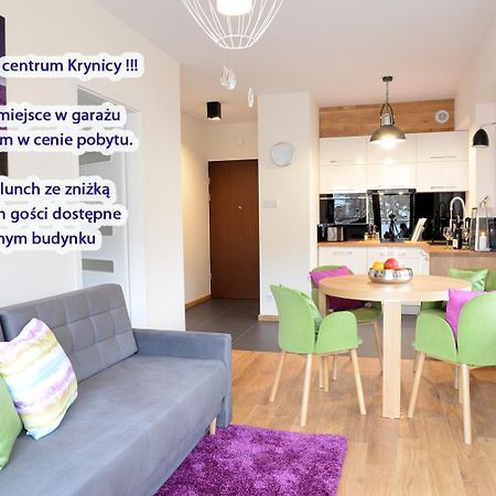 Apartamenty Kora Krynica-Zdrój Kültér fotó