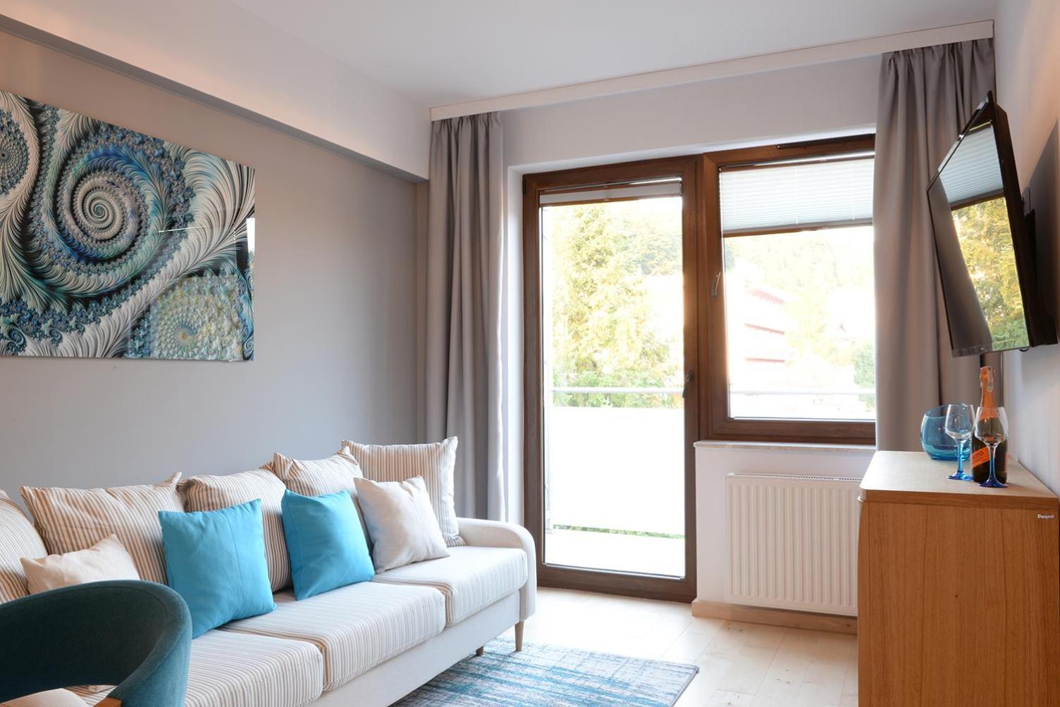 Apartamenty Kora Krynica-Zdrój Kültér fotó