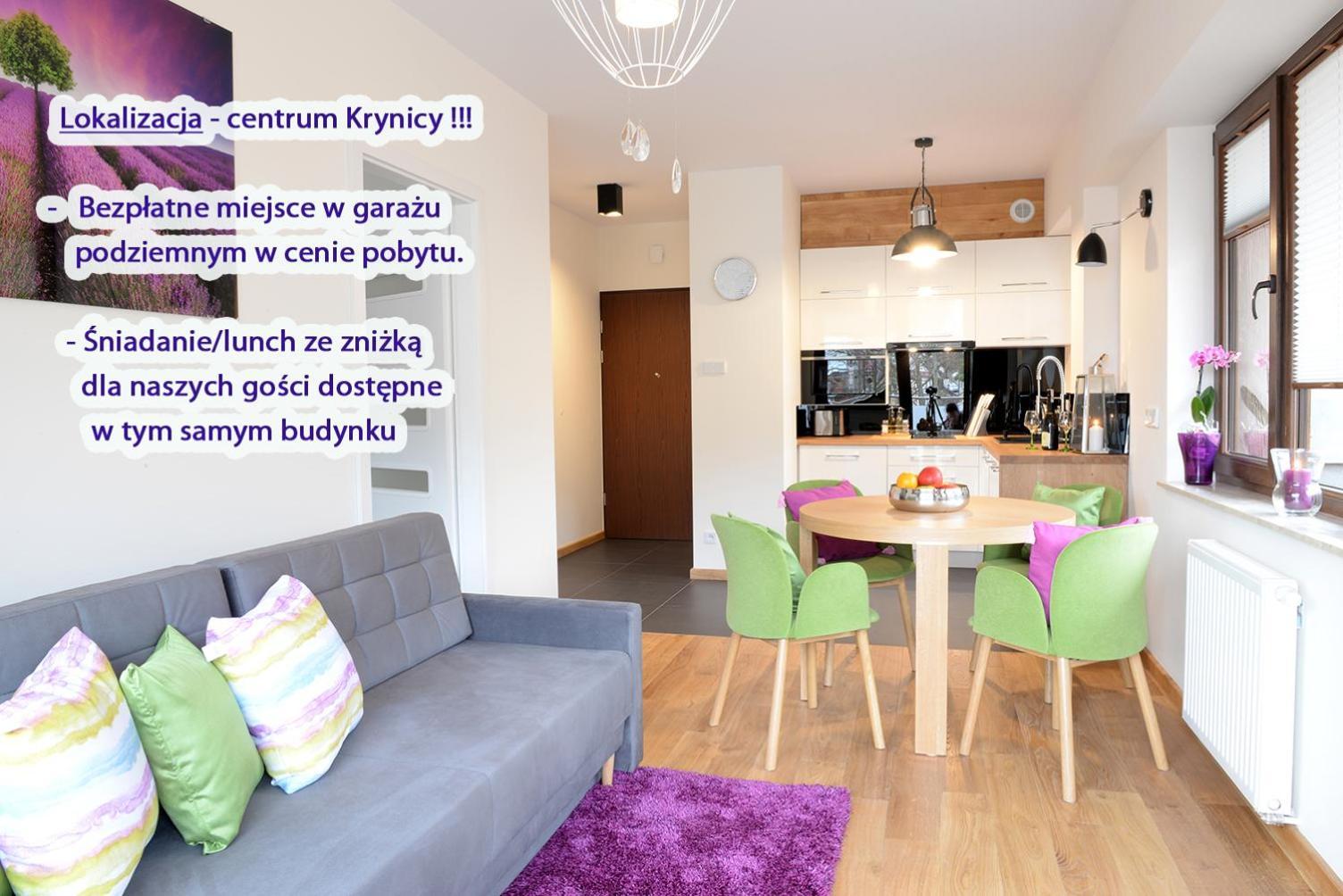 Apartamenty Kora Krynica-Zdrój Kültér fotó