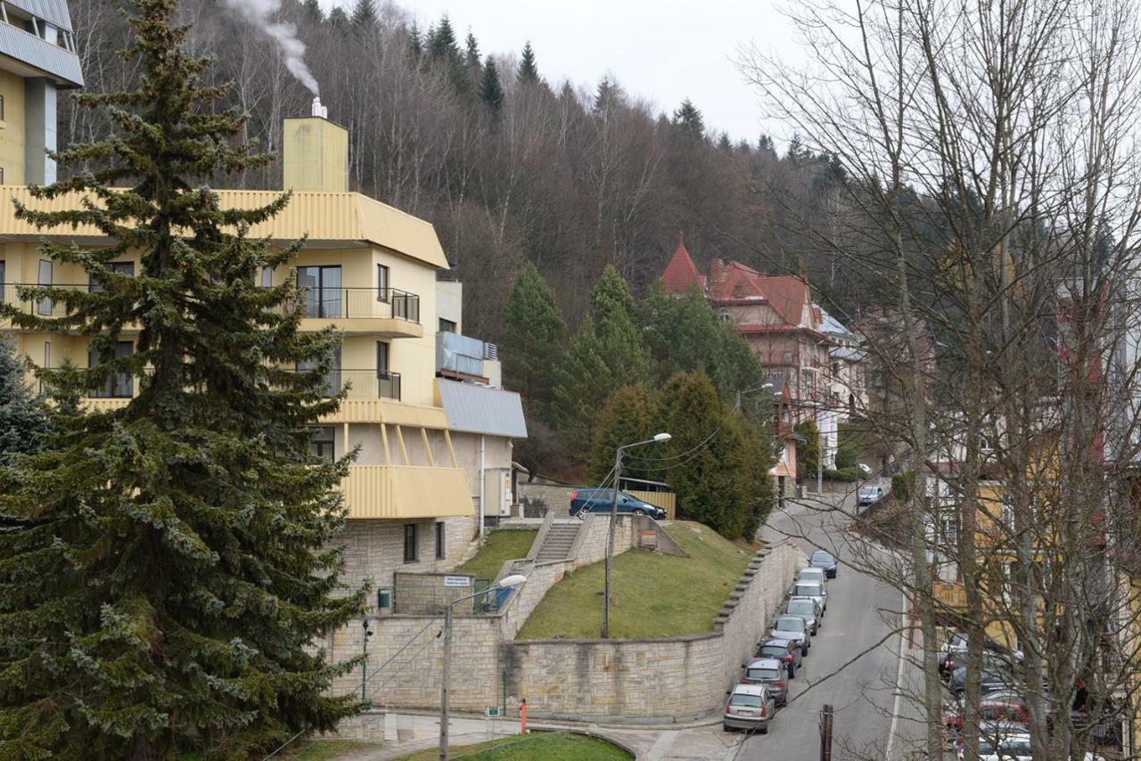 Apartamenty Kora Krynica-Zdrój Kültér fotó
