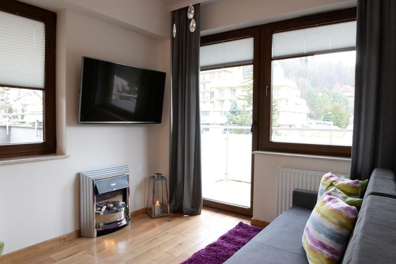 Apartamenty Kora Krynica-Zdrój Kültér fotó