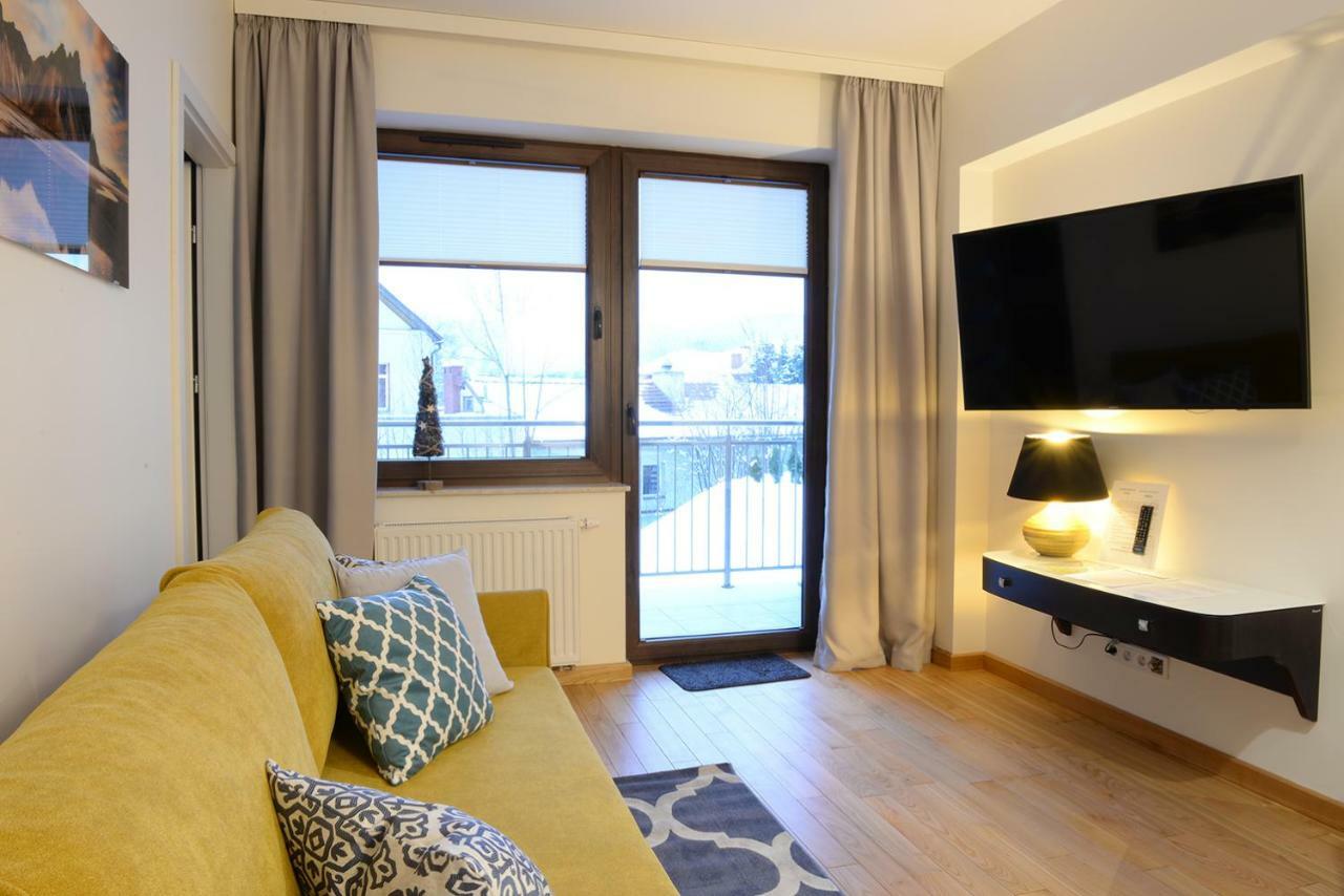 Apartamenty Kora Krynica-Zdrój Kültér fotó