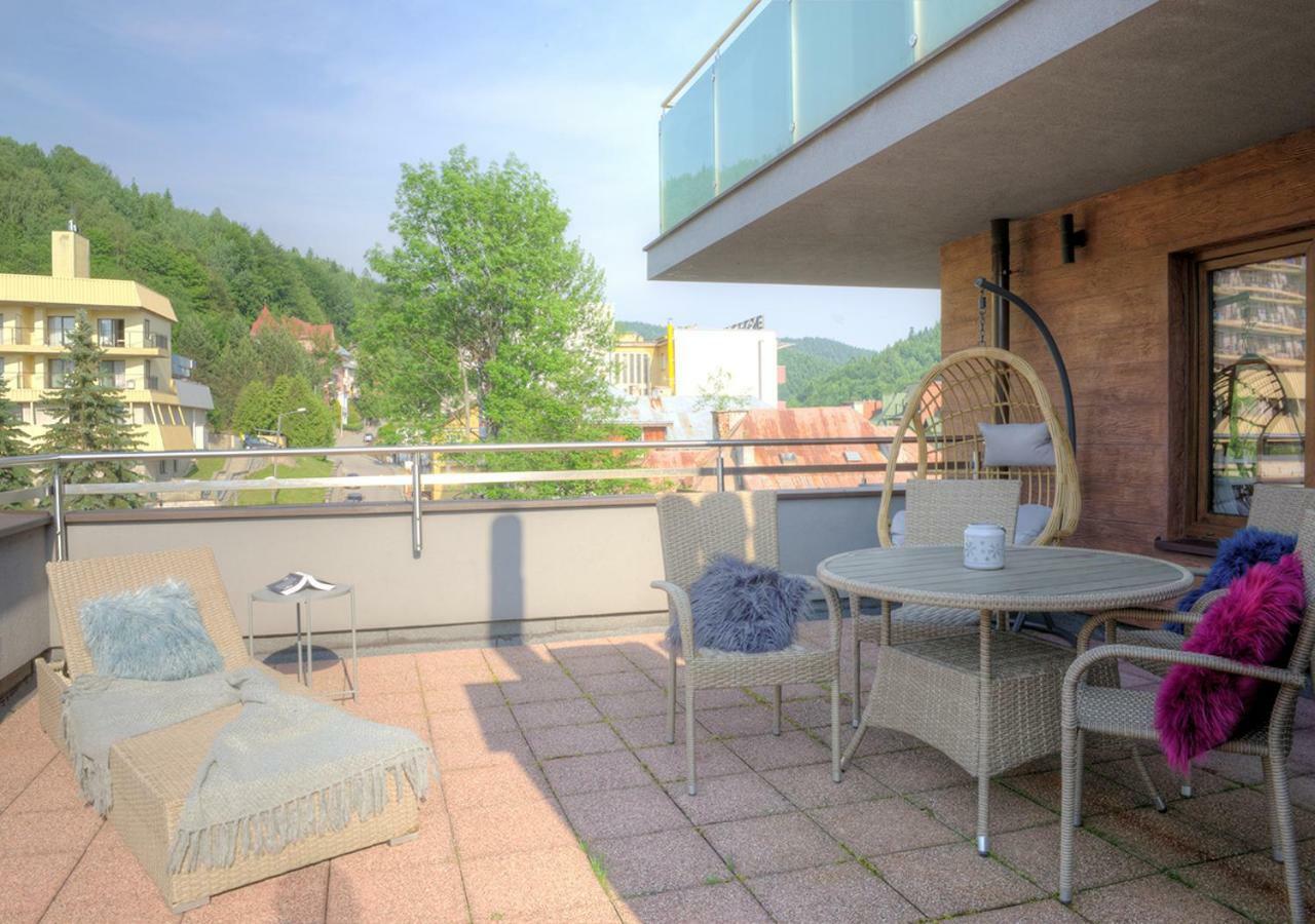 Apartamenty Kora Krynica-Zdrój Kültér fotó