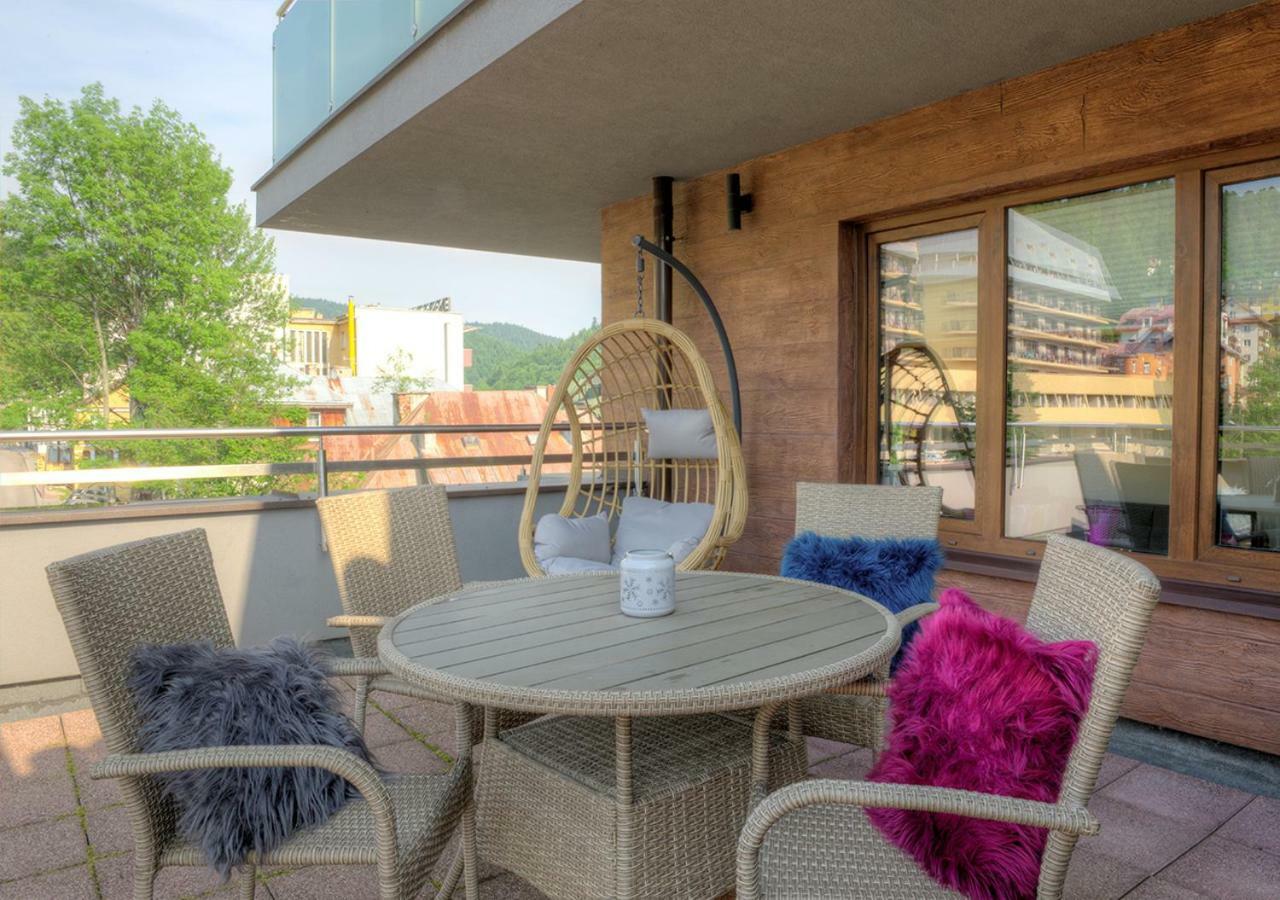 Apartamenty Kora Krynica-Zdrój Kültér fotó