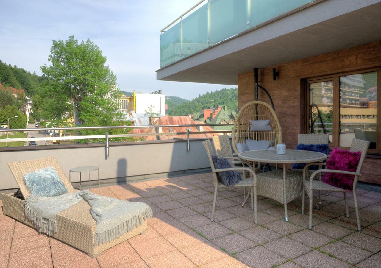 Apartamenty Kora Krynica-Zdrój Kültér fotó